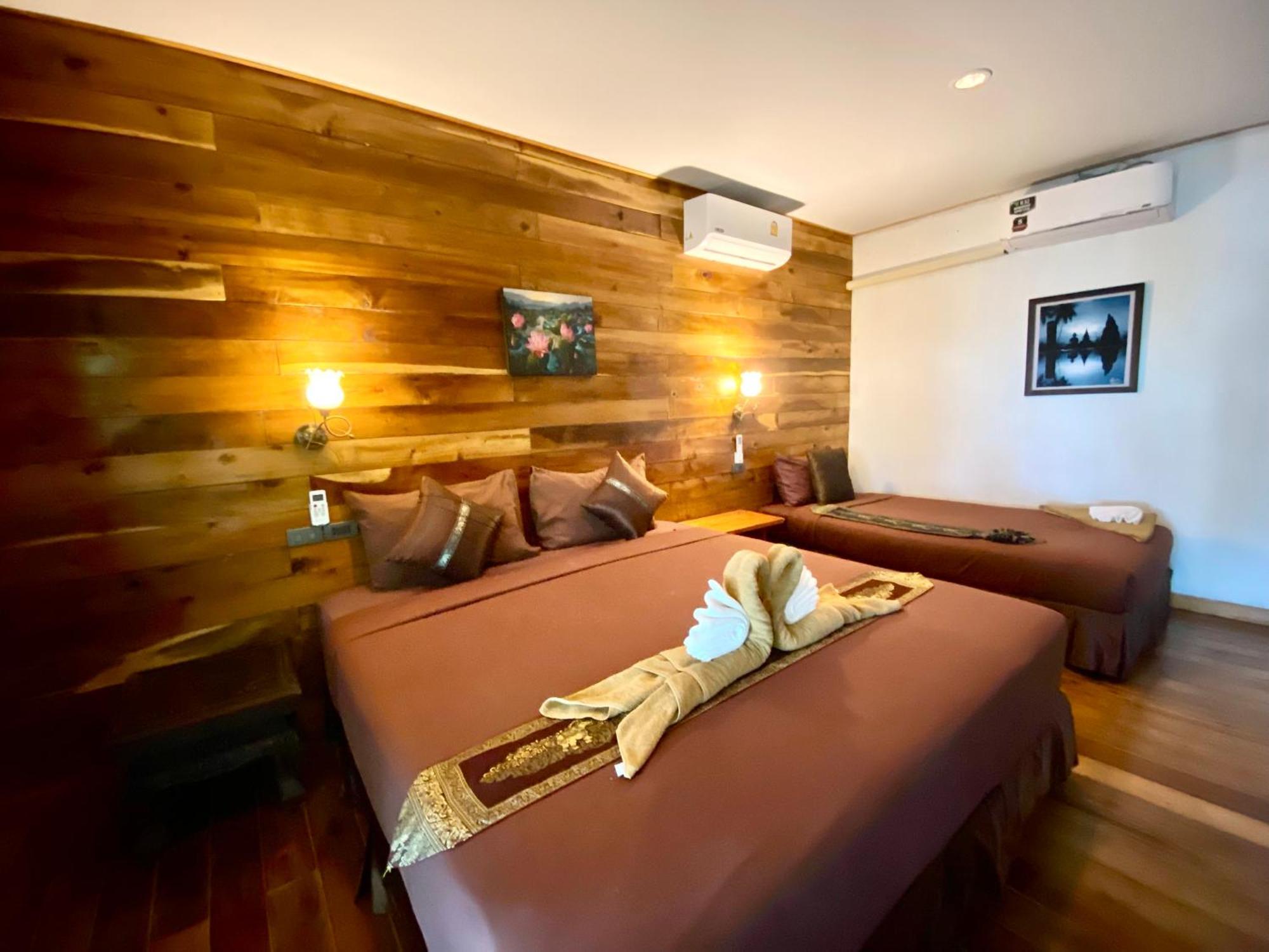 Coconut Lanta Resort @Klong Dow Beach Krabi town Exterior foto