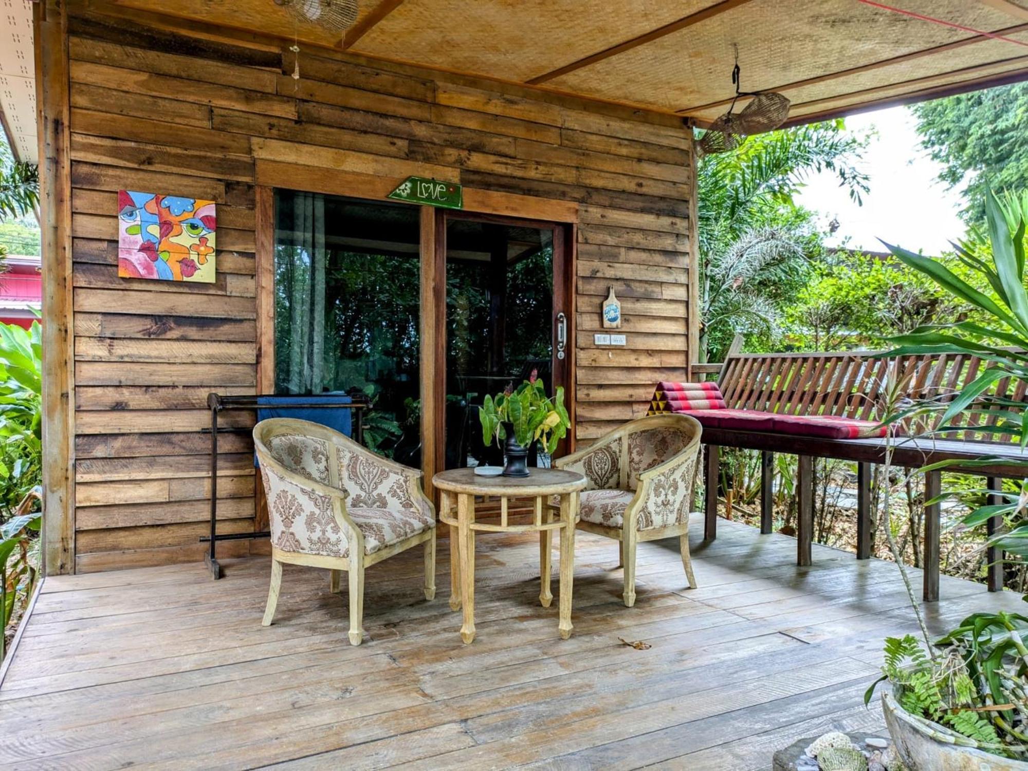 Coconut Lanta Resort @Klong Dow Beach Krabi town Exterior foto